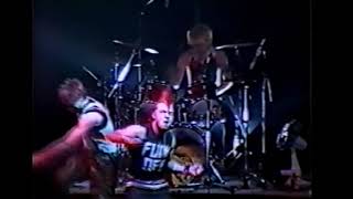 EXPLOITED - Live (Warhead ,The Work Song , UK 82) Montreal Canada