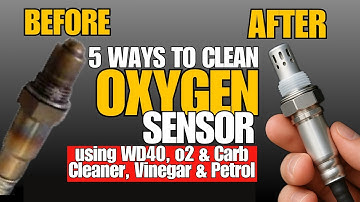 5 manieren om de O2-zuurstofsensor thuis schoon te maken zonder deze te verwijderen, maar door de...