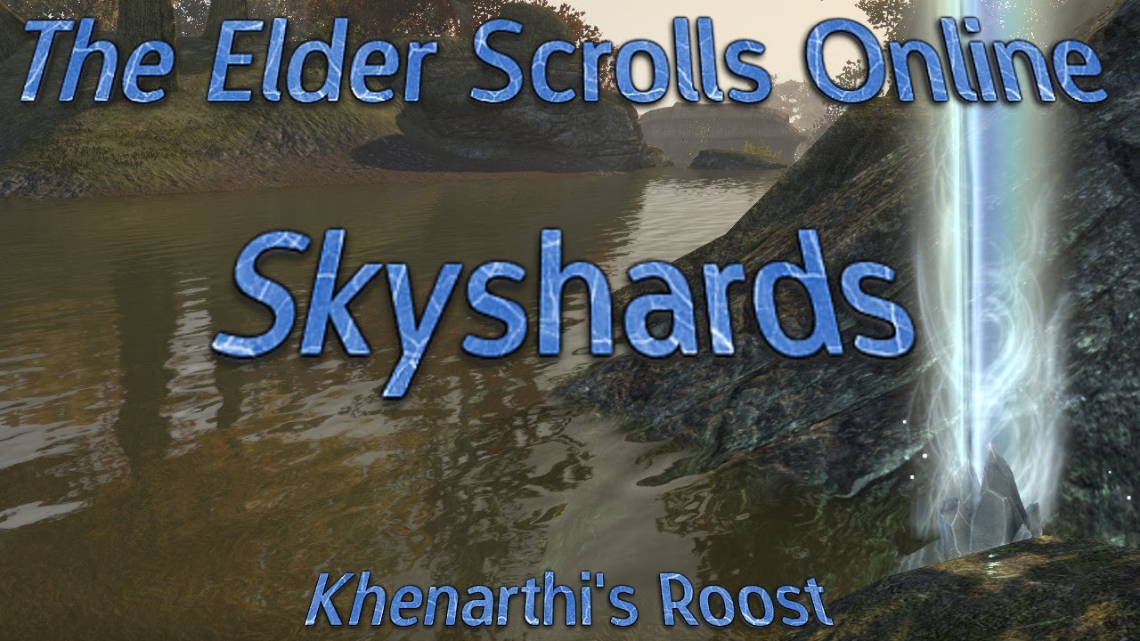 The Elder Scrolls Online Skyshards Aldmeri Dominion 1 Khenarthi's