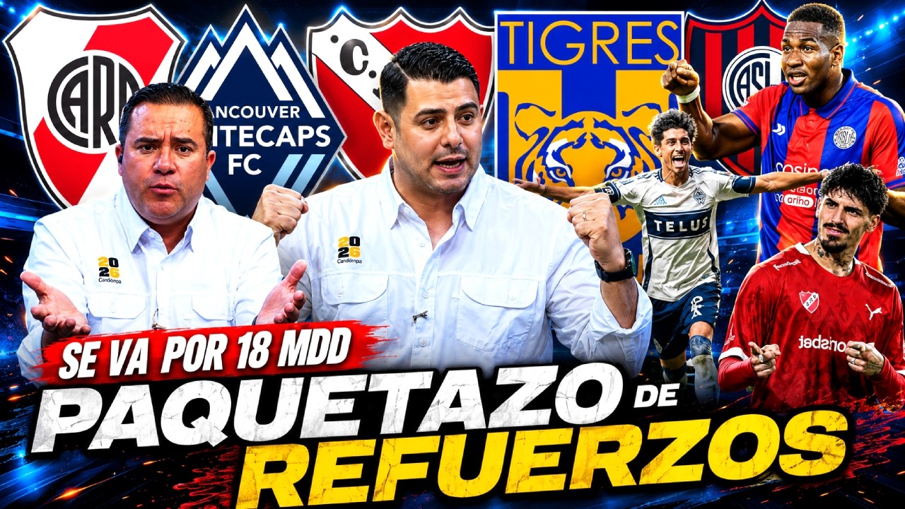 Tigres: la verdad sobre Correa y los refuerzos que pide Guido