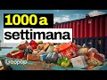 Buttiamo via 1000 container di cibo a settimana: la situazione sullo spreco alimentare oggi