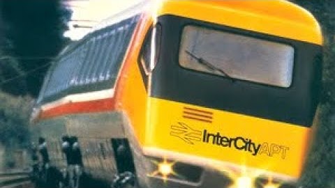 British Railwaves: APT