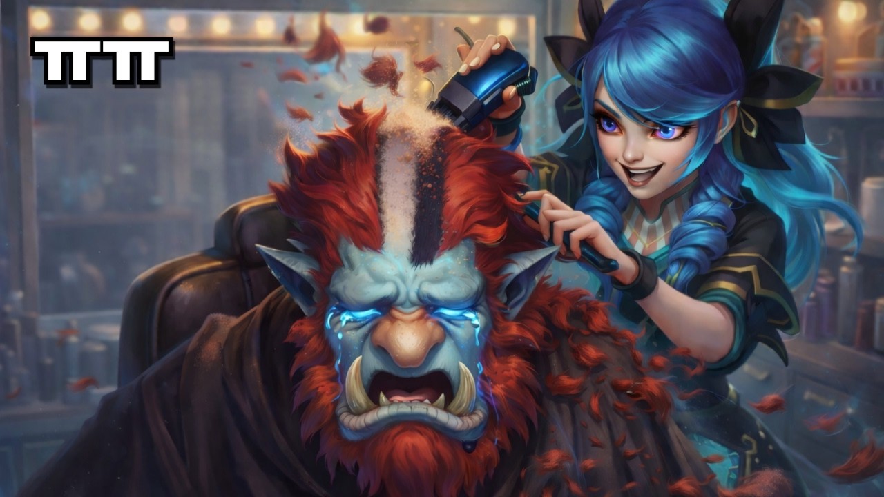 초반에 개이득봤다고 나대다가 개털렸읍니다 ㅠㅠ(트런들vs그웬)