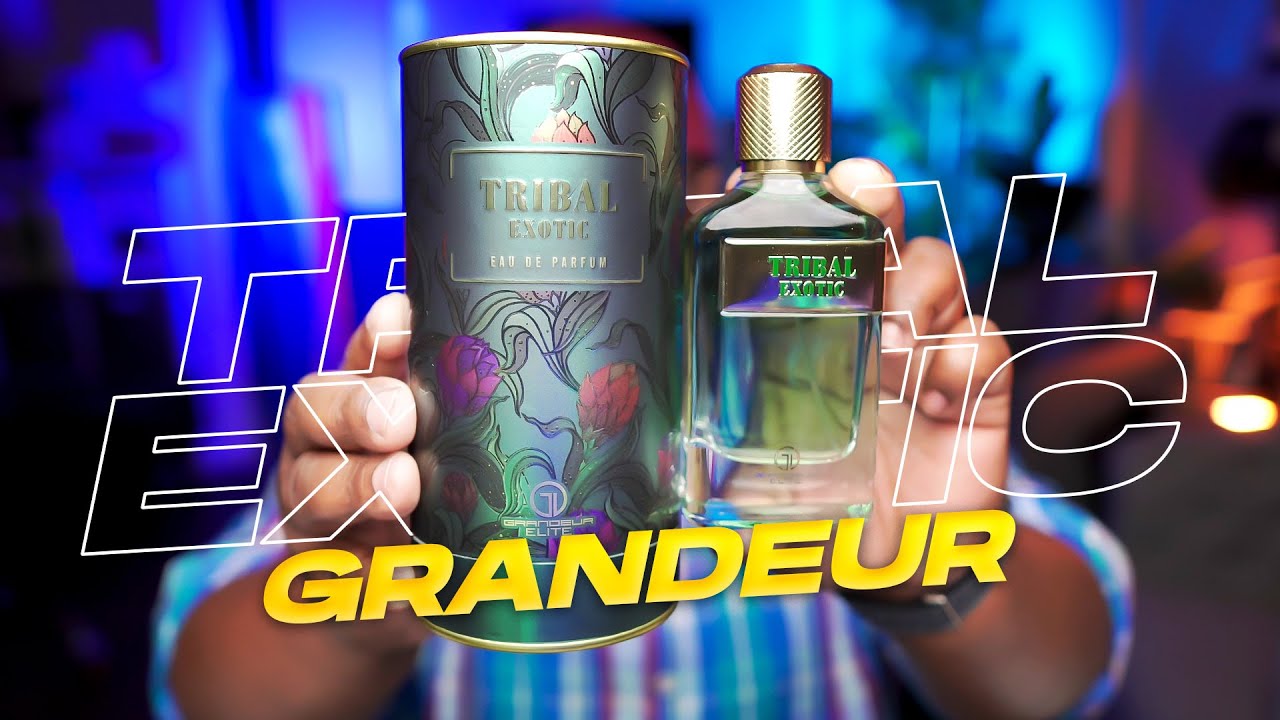Grandeur Elite Tribal Exotic | The BEST Summer Clone Fragrance for