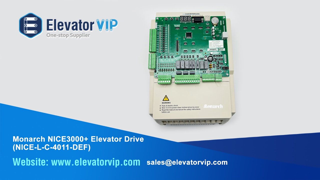 NICE-L-C-4011-DEF Monarch NICE3000+ Elevator Inverter 11kW