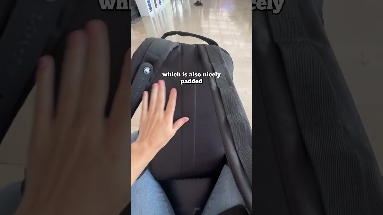 🙂‍↕️ best backpack out there imo, I even use it as a carry on the plane 🤩 