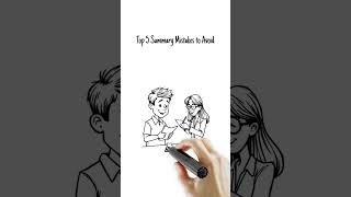 Avoid These Common Summary Mistakes | Cambridge O Level English 1123