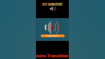 Intro Transition Sound Effect #shorts #soundeffect #intro