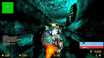 CSS: Zombie Escape - ZE_TESV_Skyrim_v4fix [Stage 4 - Dwemer Ruins] on PlagueFest