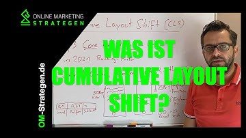 Cumulative Layout Shift (CLS) - Google Core Web Vital erklärt