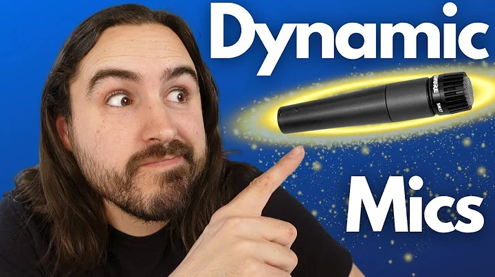 What Is A Dynamic Microphone? | Church Sound Basics | Shure sm57