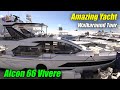 Award winning luxury yacht  aicon 66 vivere