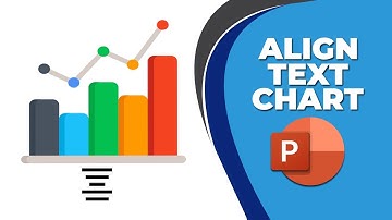 How to align text in PowerPoint chart