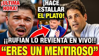 RUFIÁN EXPLOTA EN DIRECTO 💥 DEJA EN RIDÍCULO al PORTAVOZ del PP por su MANIPULACIÓN en TV