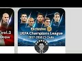 EXCLUSIVE GOLD+ UEFA CHAMPIONS LEAGUE 2017 - 2018 15 CLUBS - PES 18 Mobile Pack Opening