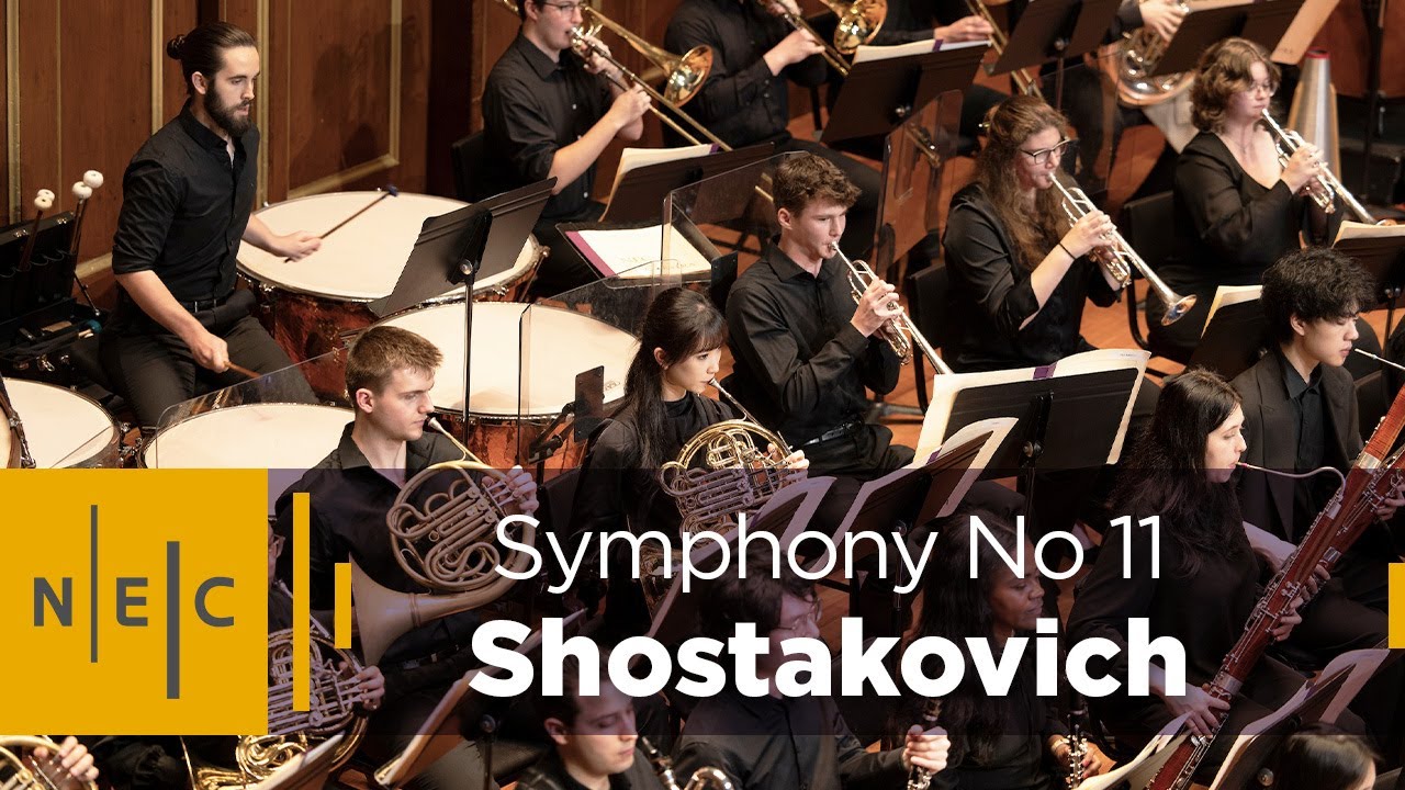 Shostakovich: Symphony No. 11, “The Year 1905.” | NEC Philharmonia