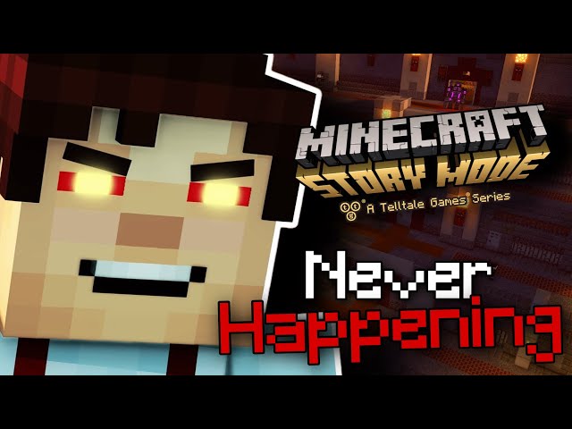 Minecraft Story Mode Season 3 By Froggy Project by RageCrafterOnYT