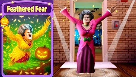 Scary Teacher 3D - New Update New Chapter New Levels | Feathered Fear | Gameplay (Android,iOS)