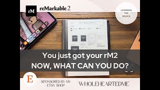 You just got your reMarkable 2, Let's Talk Native Notebooks and Writing on PDF Notebooks! screenshot 5