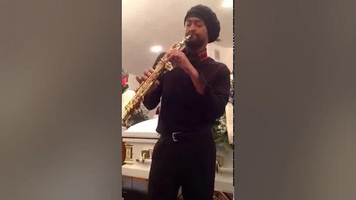 Grandmas funeral - Gene R. Singleton Jr.