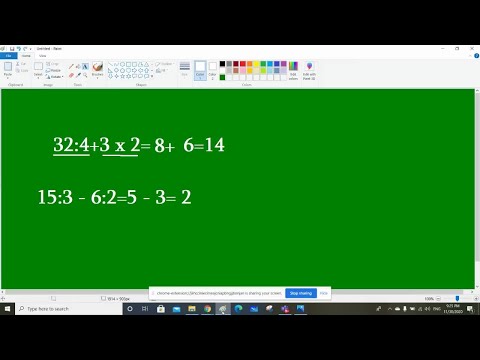 მრავალმოქმედებიანი მაგალითის ამოხსნა