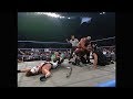 WCW Thunder 9/20/2000 Scott Steiner vs  Jeff Jarrett vs  Sting