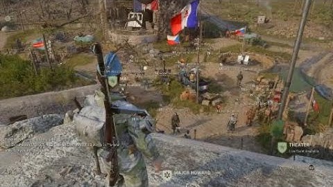 Call of Duty WWII  How to do no legs glitch on resistance update PS4