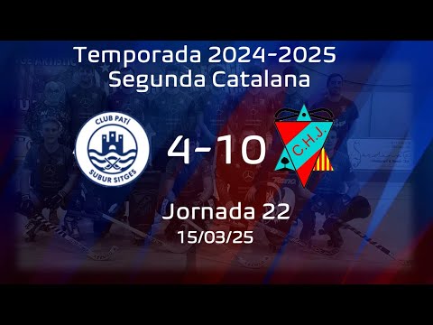 (J22) CP SITGES 4 -10  CH JUNEDA (RG)