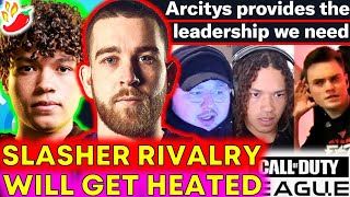 Huke Declares SPICY FaZe Rivalry: Explains Arcitys over SlasheR! 🌶️ Update