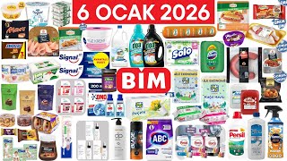 Bi̇m 6 Ocak 2026 Kataloğu Çikti Dev İndi̇ri̇mler, Et Ve Süt Ürünleri̇, Temi̇zli̇k Firsatlari