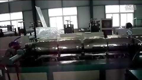 Máy đùn túi lưới xốp bọc hoa quả túi lưới bọc trái cây EPE