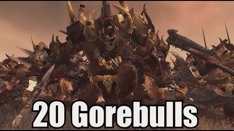 20 Gorebulls