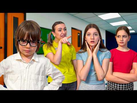 Sara, Nikolas and Sofia tell a story about bullying at school