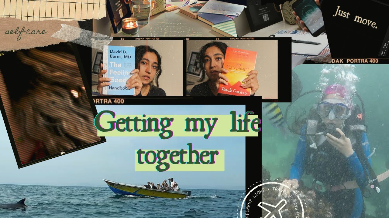 A week of Self-Care | Getting back to my routine after vacation