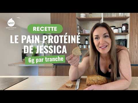🍞 La recette de Pain protéiné de Jessica Mellet - Move Your Fit