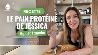 🍞 Jessica Mellet's Protein Bread Recipe - Move Your Fit screenshot 3