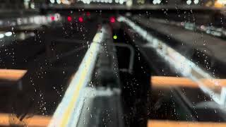 【元「50系客車」が埼京線の線路を走行！？】の新宿駅に砂利を載せた列車が！】回9591M E491系　East i-E ＋マヤ50 5001建築限界測定車　山手貨物線　新宿駅に到着！