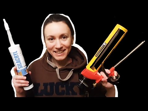 Как пользоваться герметиком и пистолетом для герметика ✔ Смотри и учись!