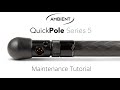 Мікрофонна стійка-вудочка AMBIENT QP550