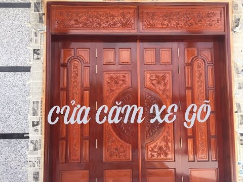 Các mẫu cửa gỗ đẹp, Đồ Gỗ Quang Thịnh 0909 884 296