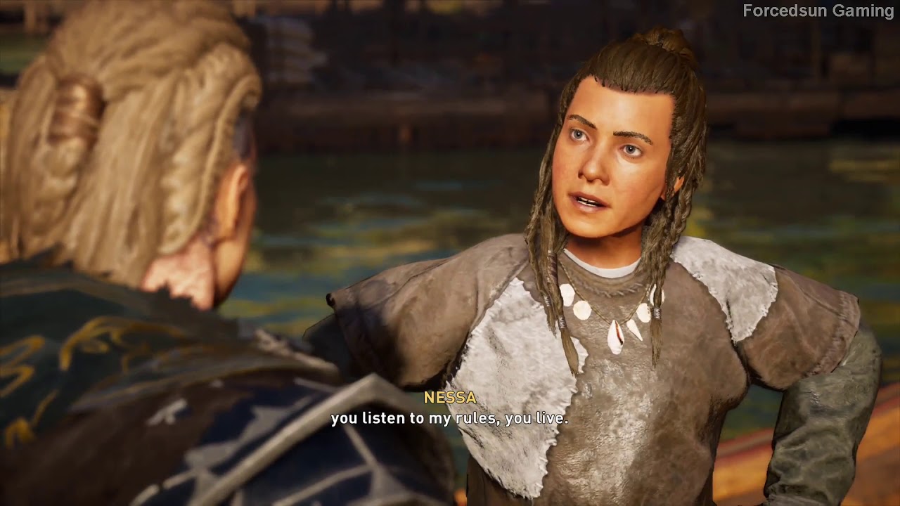 Assassin's Creed Valhalla - In a Strange Land - YouTube