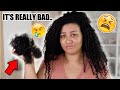 I'm losing all my hair y'all.. and here's why 😩  *not clickbait*