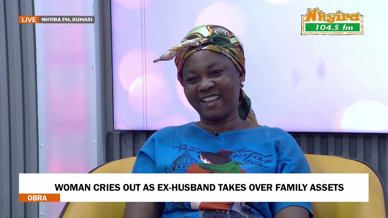 Woman Cries Out as Ex-Husband Takes Over Family Assets