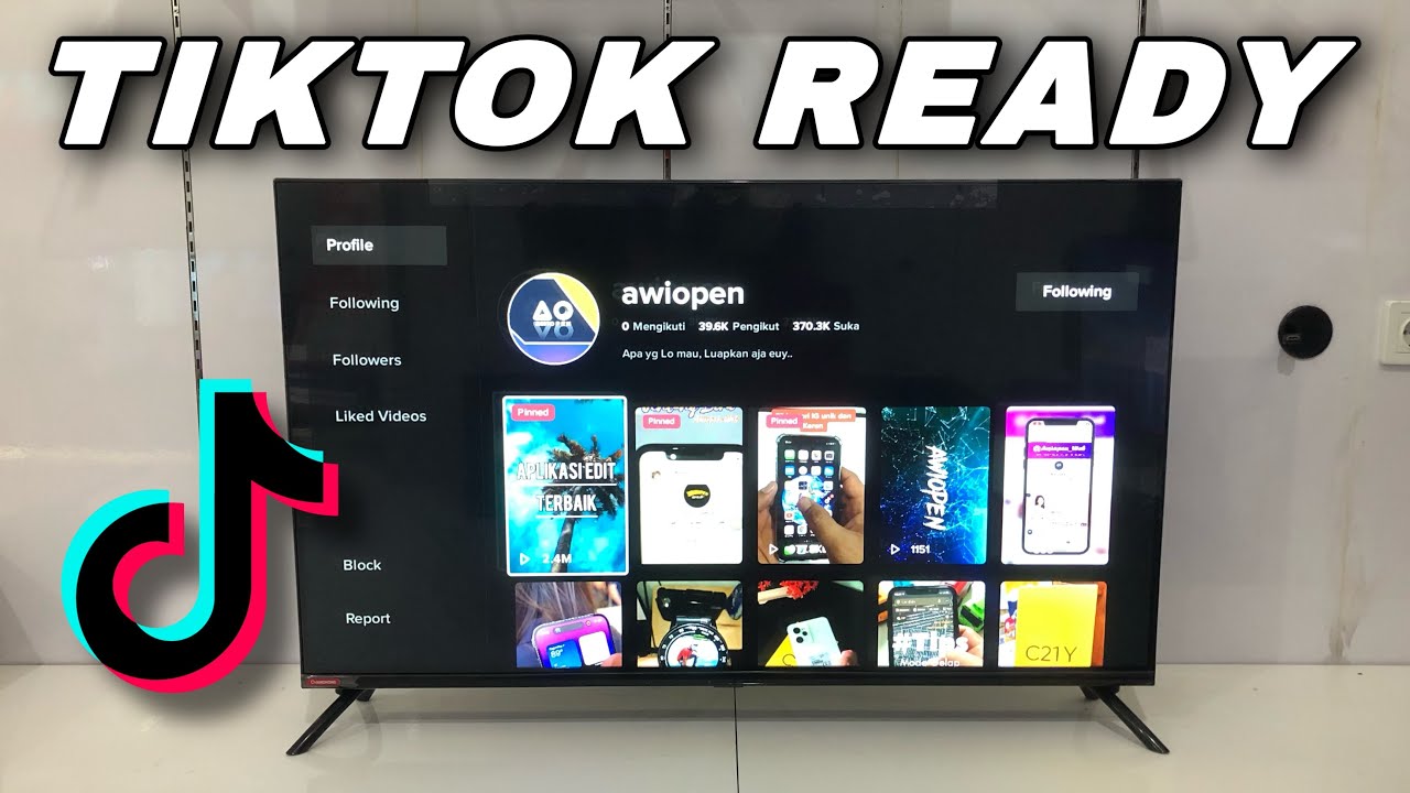 TIKTOK FOR ANDROID TV BOX visual data 8