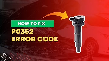 How to Fix P0352 Code - Ignition Coil B Circuit Malfunction @FourWheelsEmpire
