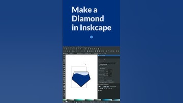 Quick Diamond Tutorial for Inkscape