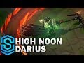 High Noon Darius Skin Spotlight - League of Legends