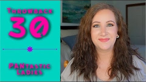 Throwback 30 Project Pan / Update 1 / PANtastic Ladies | Jessica Lee