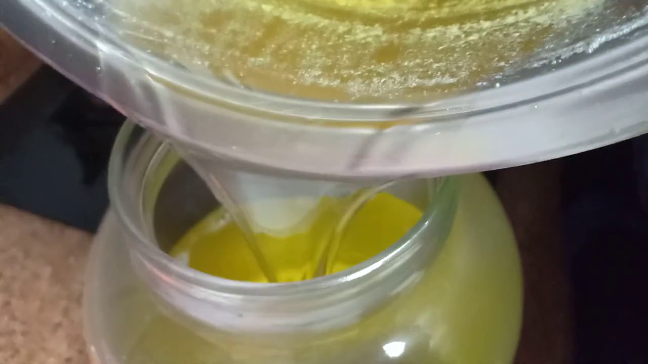 طريقة تخزين السمن البلدى