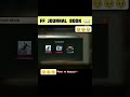 Free fire old player journal book, 📖#short #viral